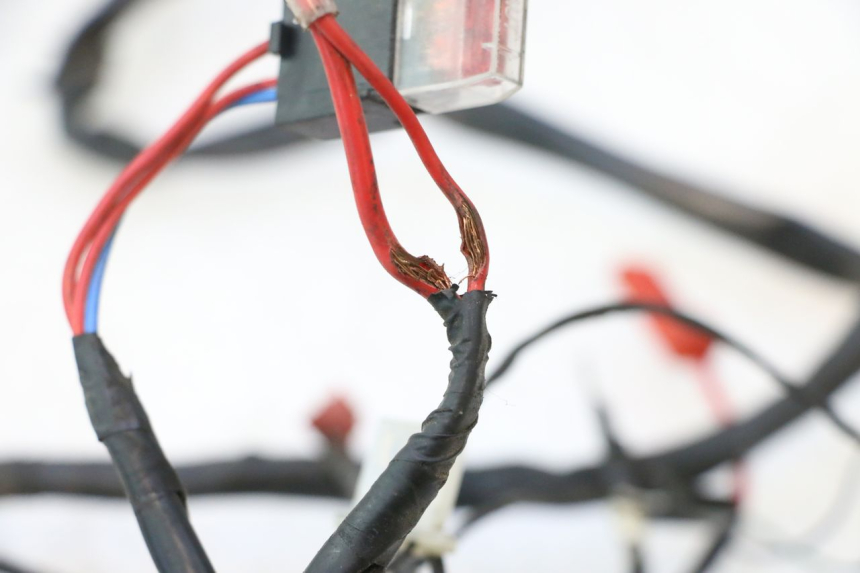 photo de WIRING HARNESS PIAGGIO ZIP 2T 50 (2009 - 2019) - Fixing points details