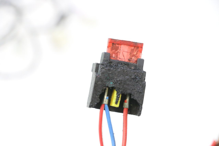 photo de WIRING HARNESS PIAGGIO ZIP 2T 50 (2009 - 2019) - High-resolution close-up