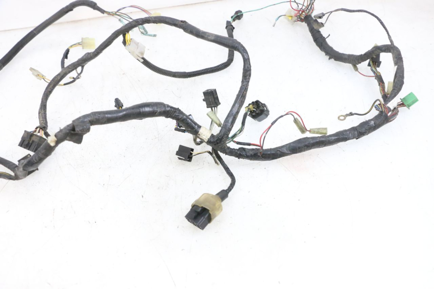 photo de WIRE HARNESS KAWASAKI ZR 7 750 (1999 - 2004) - Fixing points details