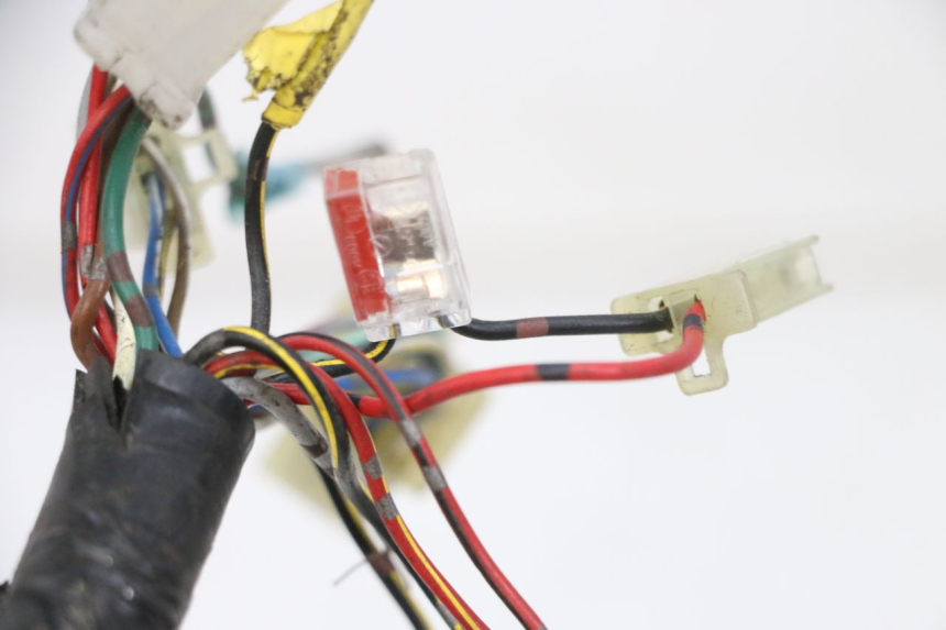 photo de WIRE HARNESS KAWASAKI ZR 7 750 (1999 - 2004) - Markings and original references