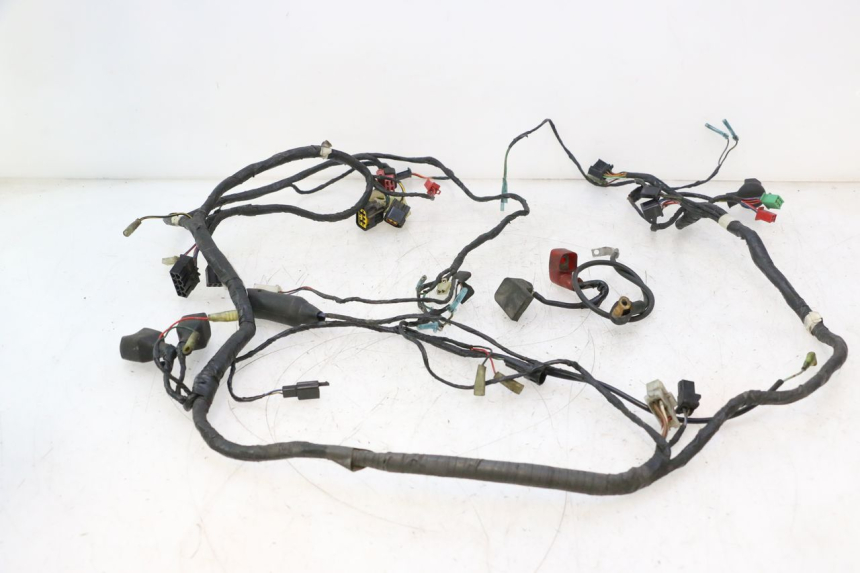 photo de WIRE HARNESS KAWASAKI ZX-6R ZX6R 600 (1995 - 1997) - Alternative perspective