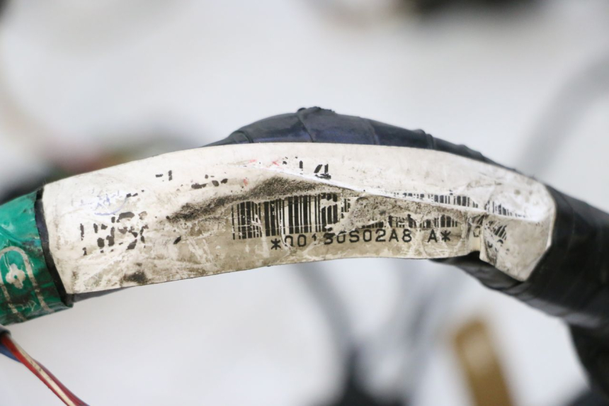 photo de WIRE HARNESS KAWASAKI ZX-6R ZX6R 600 (2000 - 2002) - Technical close-up