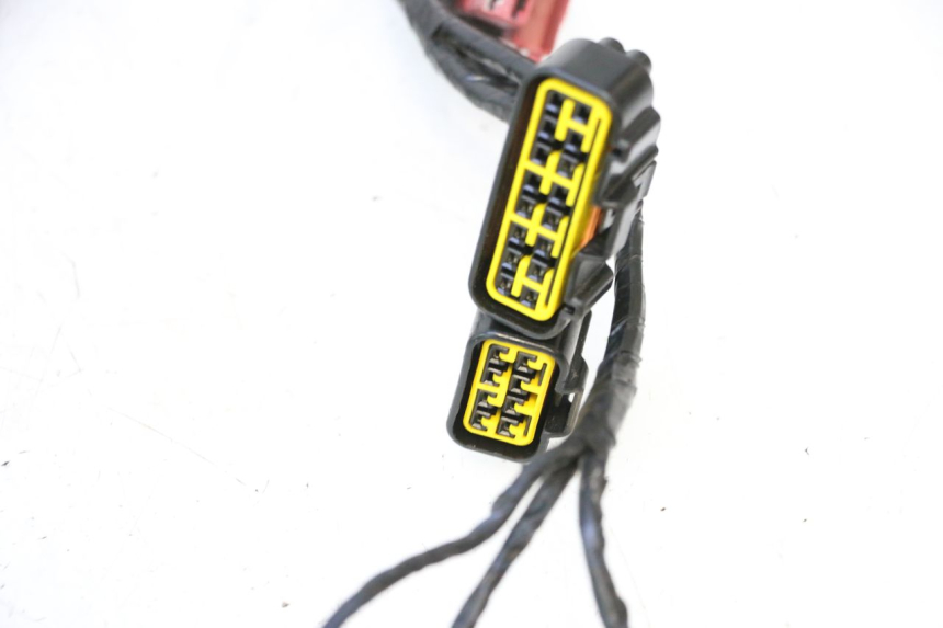 photo de WIRE HARNESS KAWASAKI ZX-6R ZX6R 600 (2000 - 2002) - Checked used part