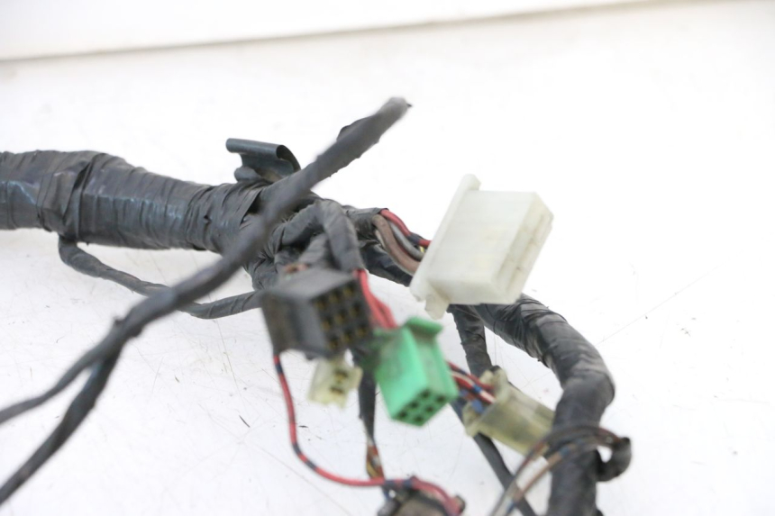 photo de WIRE HARNESS KAWASAKI ZZR 600 (1995 - 2004) - Fixing points details