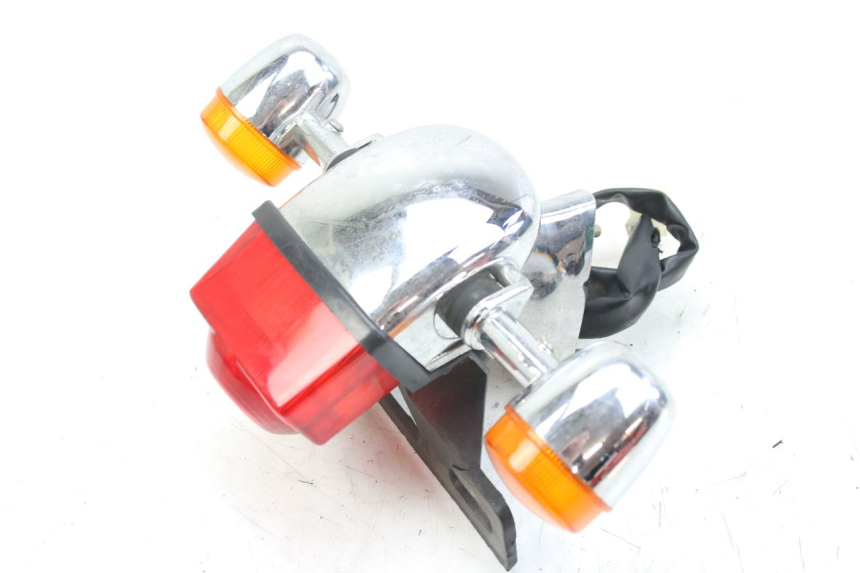 photo de REAR LIGHT WILDLANDER BISCUIT 125 (2004 - 2010) - Surface and material condition