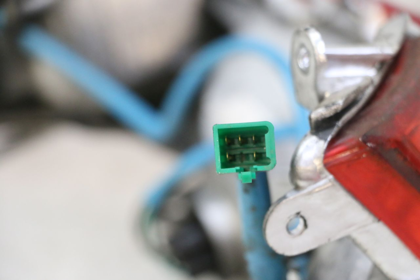 photo de REAR LIGHT KYMCO DINK STREET 125 (2009 - 2014) - Technical close-up