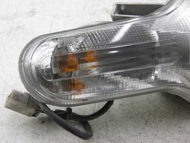 photo de LEFT TAIL LIGHT PIAGGIO CARNABY 125 (2007 - 2011) - Surface and material condition
