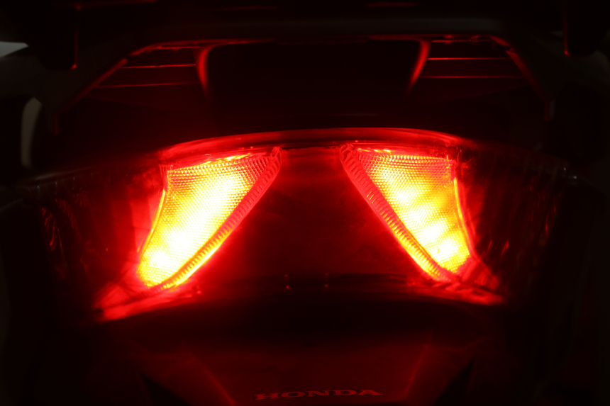photo de TAIL LIGHT HONDA SH i 300 (2015 - 2020) - Distinctive features