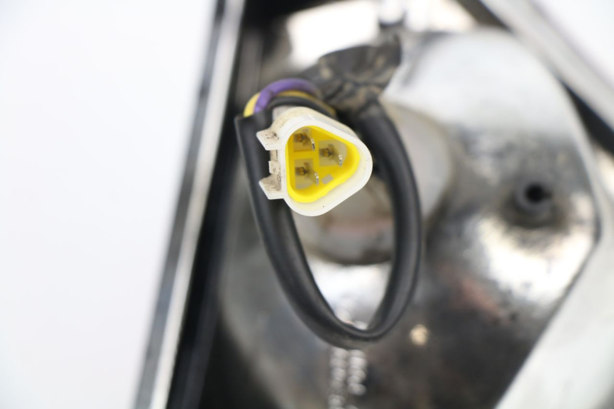 photo de TAIL LIGHT KEEWAY FLASH 2T 50 (2007 - 2011) - Zoom on usage condition