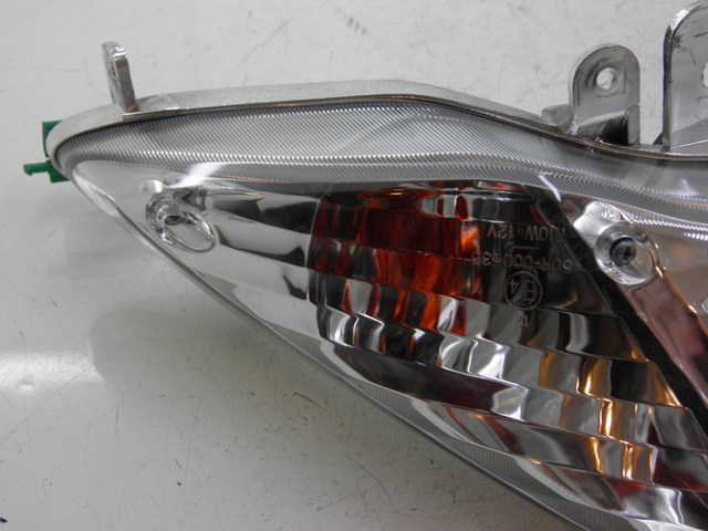 photo de TAIL LIGHT KYMCO XCITING RI ABS 500 (2010) - Zoom on usage condition