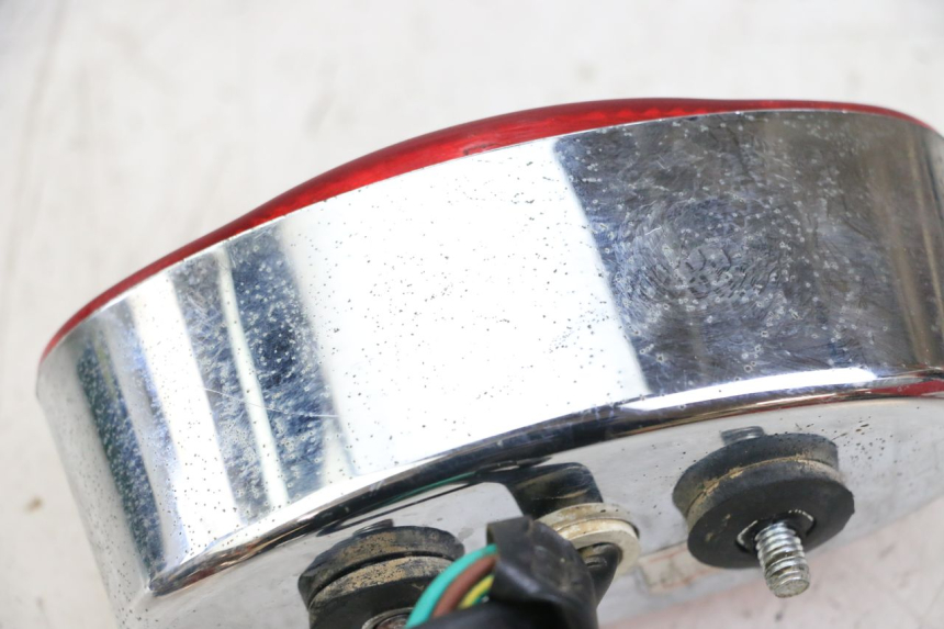 photo de TAIL LIGHT REGAL RAPTOR RAXTER 2 125 (2007 - 2015) - Zoom on usage condition