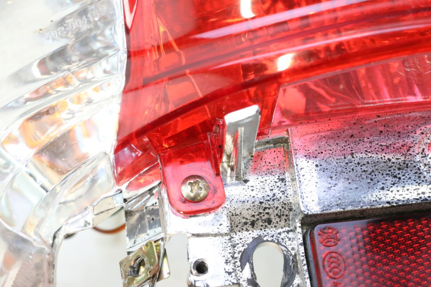 photo de REAR LIGHT TNT MOTOR ROMA 12' 2T 50 (2007 - 2018) - Zoom on usage condition