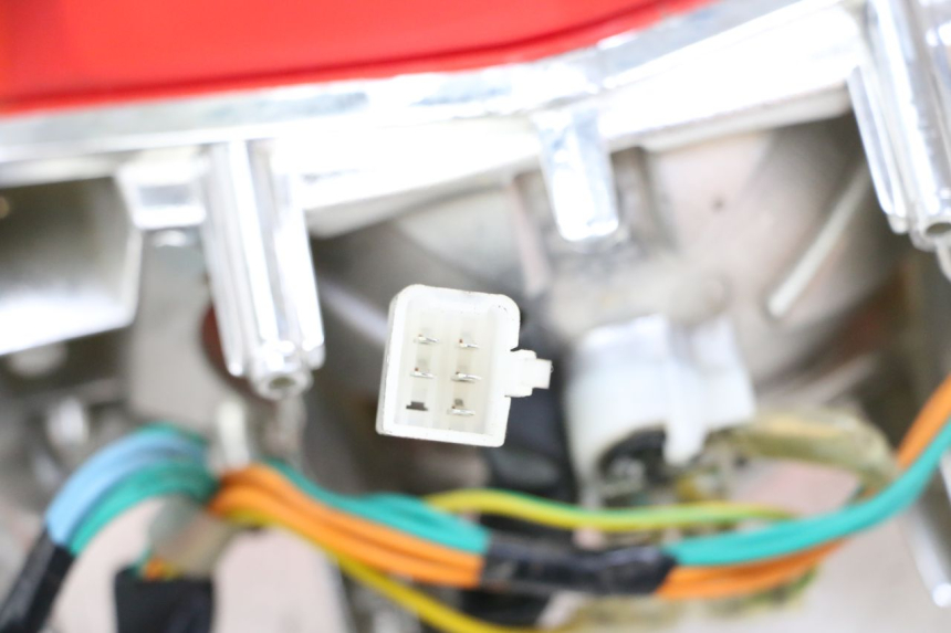 photo de TAIL LIGHT PEUGEOT SPEEDFIGHT 4 2T 50 (2015 - 2019) - Alternative perspective