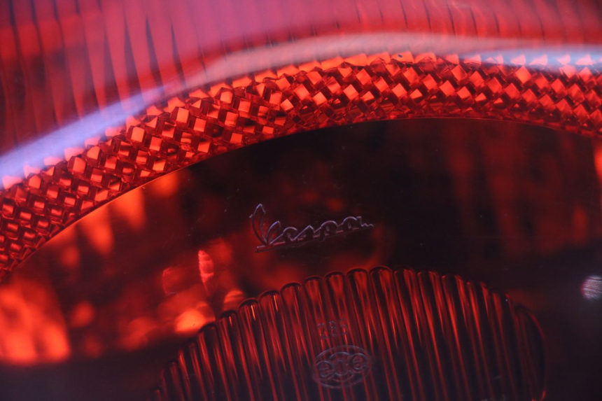 photo de TAIL LIGHT PIAGGIO VESPA S 2T 50 (2007 - 2014) - Zoom on usage condition