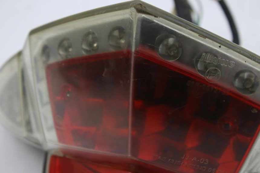 photo de REAR LIGHT EUROCKA VIRTUALITY GT 4T 50 (2011 - 2017) - Zoom on usage condition