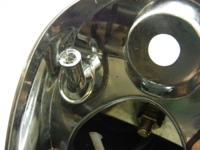 photo de TAIL LIGHT YAMASAKI YM50QT-N3 RETRO 50 (2012 - 2014) - Zoom on usage condition