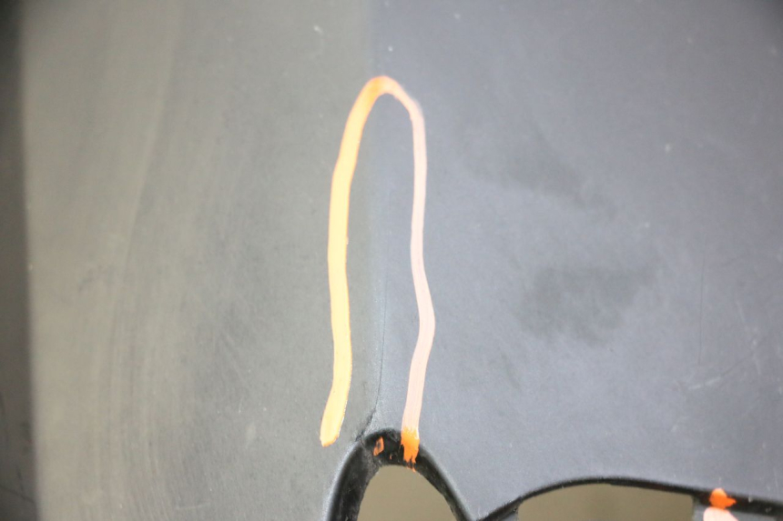 photo de REAR RIGHT PANEL SUZUKI BURGMAN 125 (2007 - 2014) - Alternative perspective