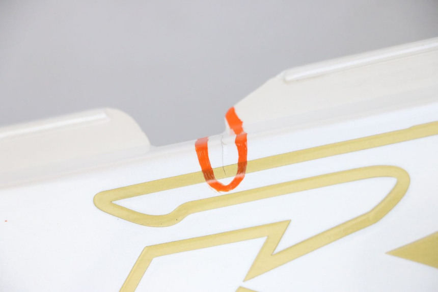 photo de RIGHT REAR SIDE PANEL HONDA CBR RR FIREBLADE 900 (1992 - 1994) - Supplementary product photo