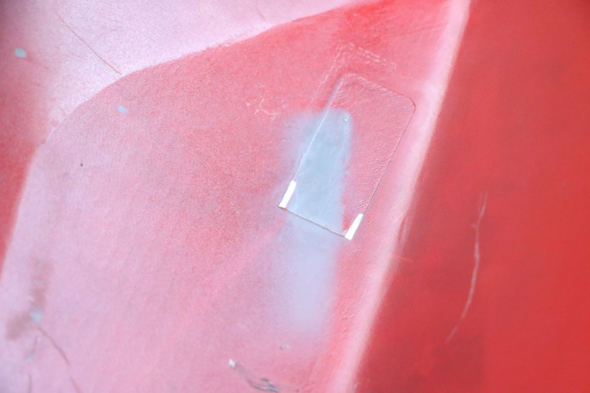 photo de RIGHT REAR SIDE PANEL SYM CROX 4T 50 (2016 - 2023) - Component detail