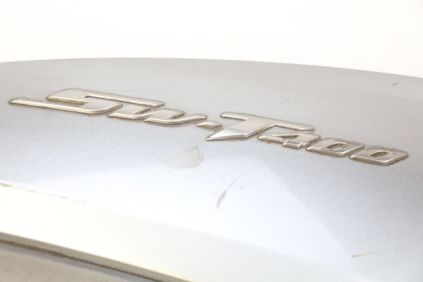 photo de RIGHT REAR SIDE PANEL HONDA FJS SILVERWING SILVER WING 400 (2009 - 2016) - Detailed visual inspection