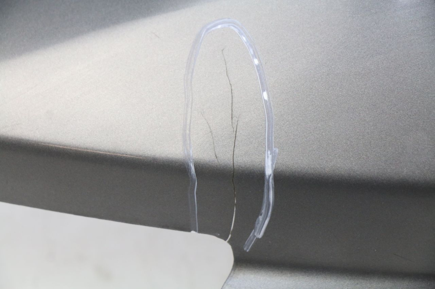 photo de RIGHT REAR SIDE PANEL PEUGEOT GEOPOLIS 400 (2007 - 2013) - Checked used part