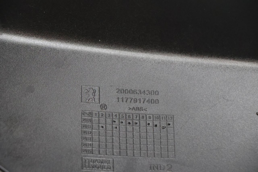 photo de RIGHT REAR SIDE PANEL PEUGEOT KISBEE 4T 50 (2010 - 2017) - Additional view of the item