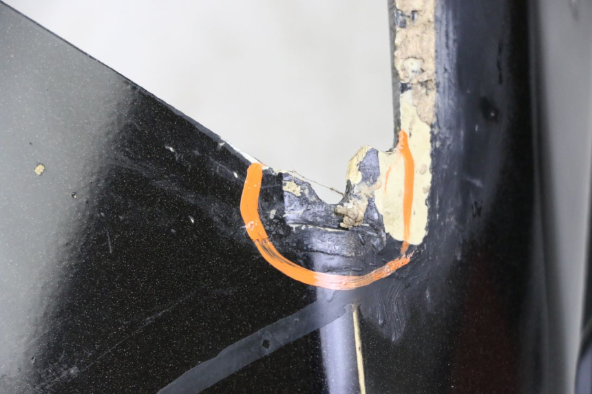 photo de REAR RIGHT PANEL PEUGEOT SATELIS COMPRESSOR K15 125 (2006 - 2009) - Component detail