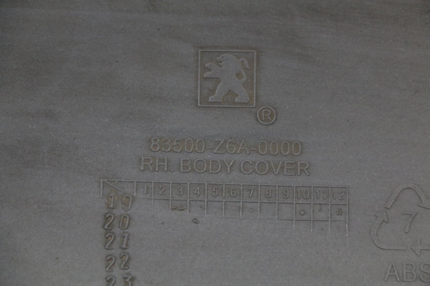 photo de REAR RIGHT PANEL PEUGEOT TWEET 125 (2018 - 2021) - Surface and material condition