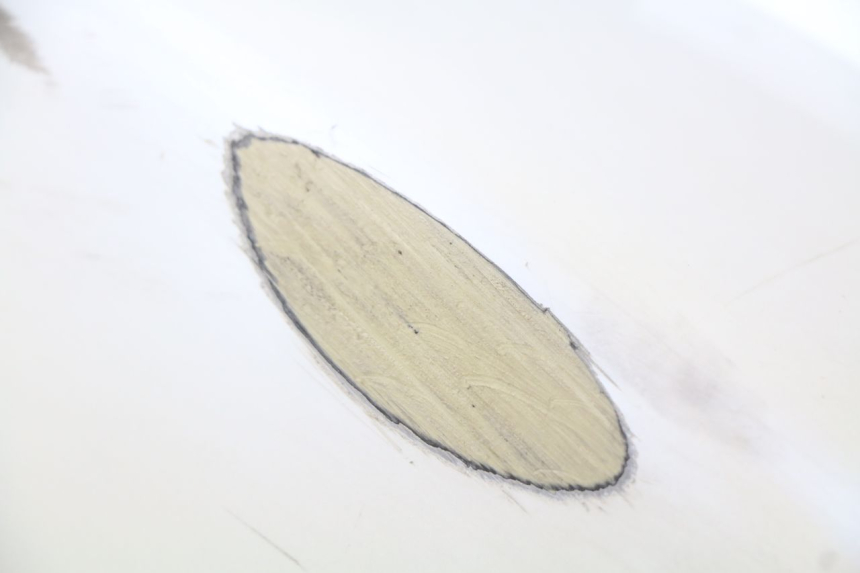 photo de RIGHT REAR SIDE PANEL YAMAHA XMAX X-MAX 125 (2006 - 2009) - Markings and original references