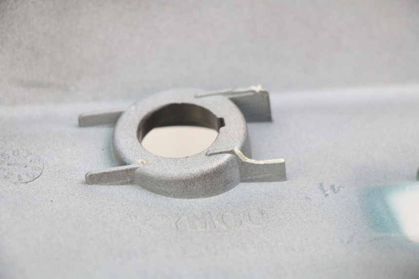 photo de LEFT REAR SIDE PANEL KYMCO AGILITY 16+ 4T 50 (2018 - 2023) - Component detail