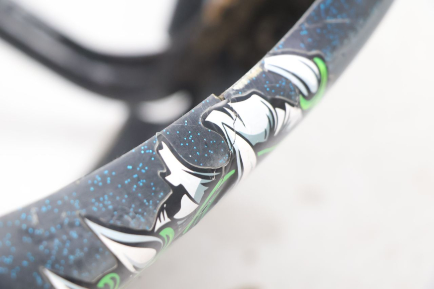 photo de REAR LEFT PANEL BOOM TRIKE FUN 500 (2004 - 2010) - Surface and material condition