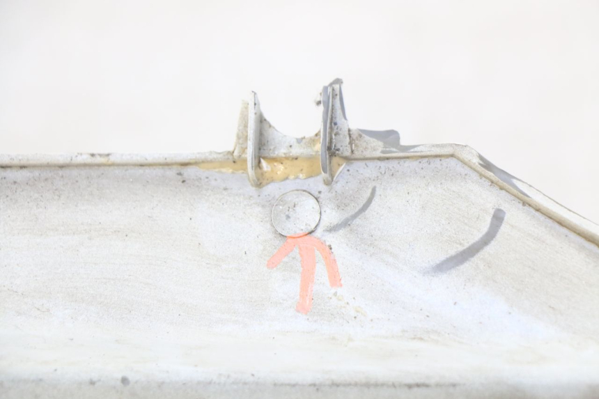 photo de LEFT REAR SIDE PANEL PEUGEOT TWEET 4T 50 (2018 - 2022) - Alternative perspective