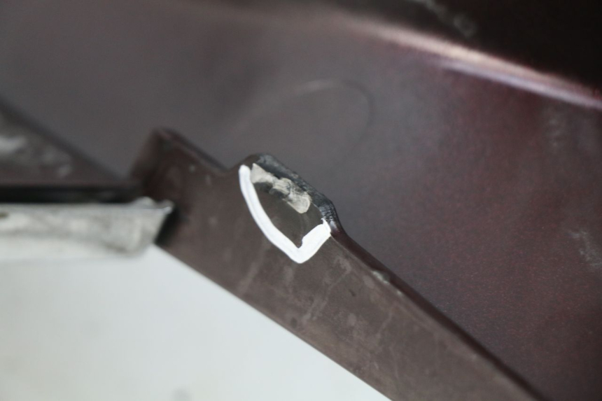 photo de REAR LEFT PANEL PIAGGIO X8 125 (2004 - 2007) - Zoom on usage condition