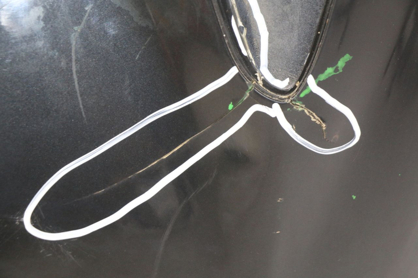 photo de RIGHT FRONT SIDE PANEL BMW C1 125 (2000 - 2003) - Component detail