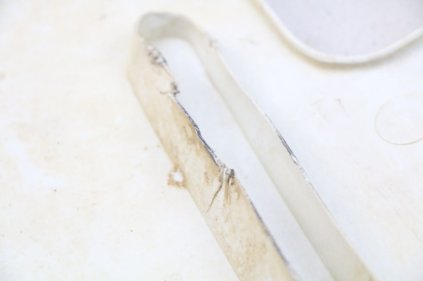 photo de RIGHT FRONT FAIRING HONDA CR 125 (1989 - 1991) - Component detail