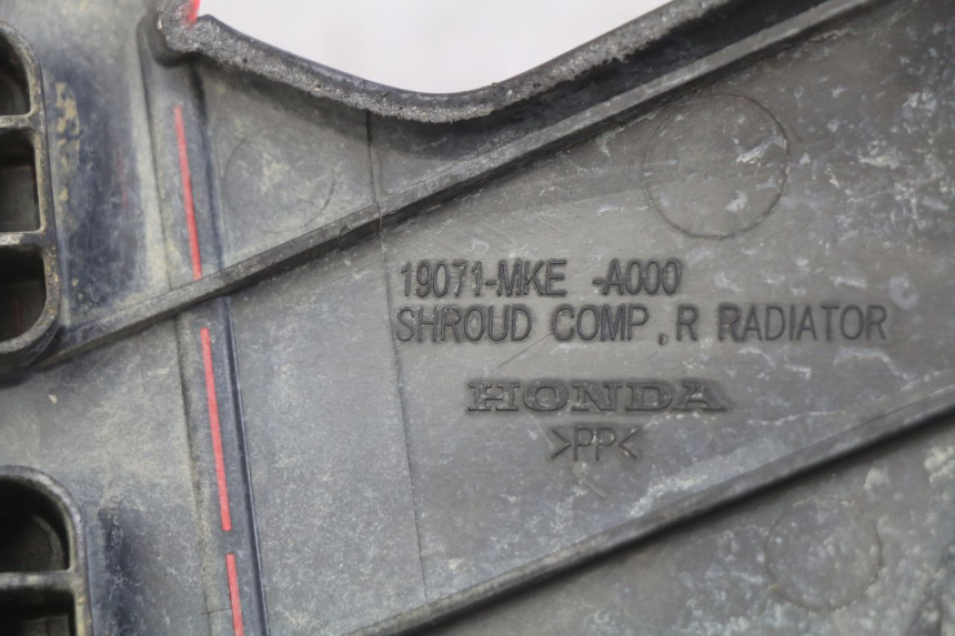 photo de RIGHT FRONT SIDE PANEL HONDA CRF CR-F RX 450 (2017 - 2021) - Component detail