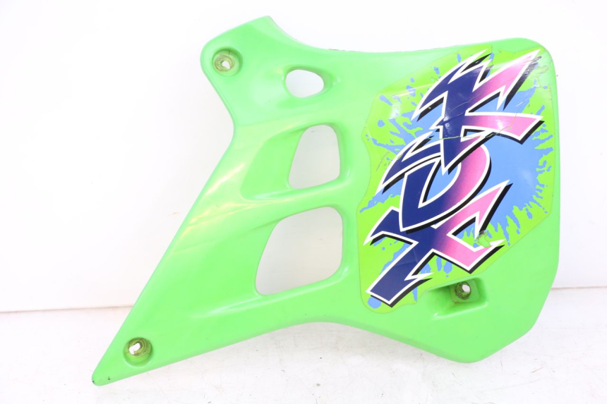 photo de RIGHT FRONT FAIRING KAWASAKI KDX 125 (1990 - 1991) - Main view