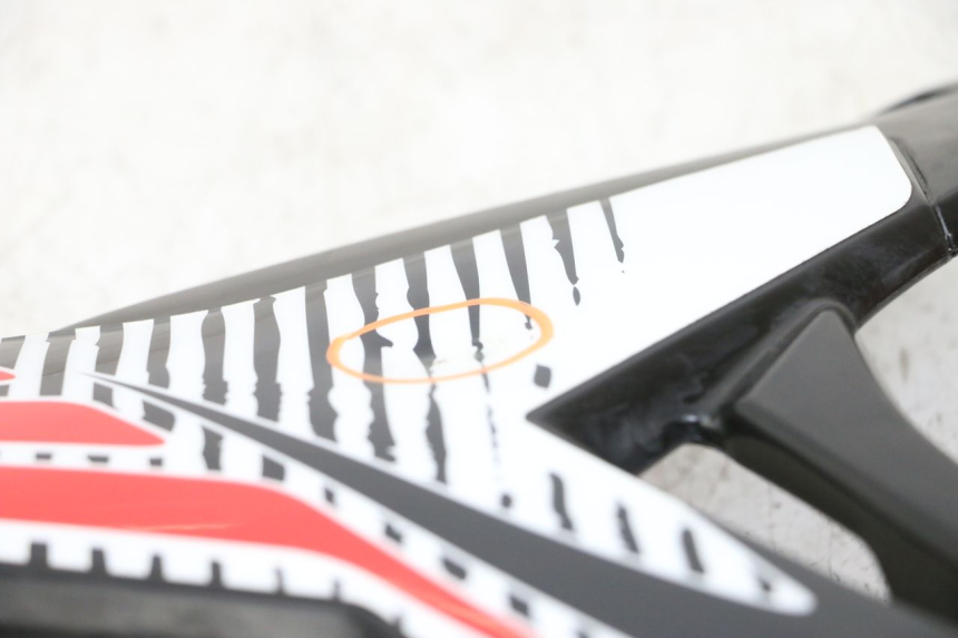 photo de RIGHT FRONT FAIRING SHERCO SM-R 50 (2013 - 2017) - Product overview