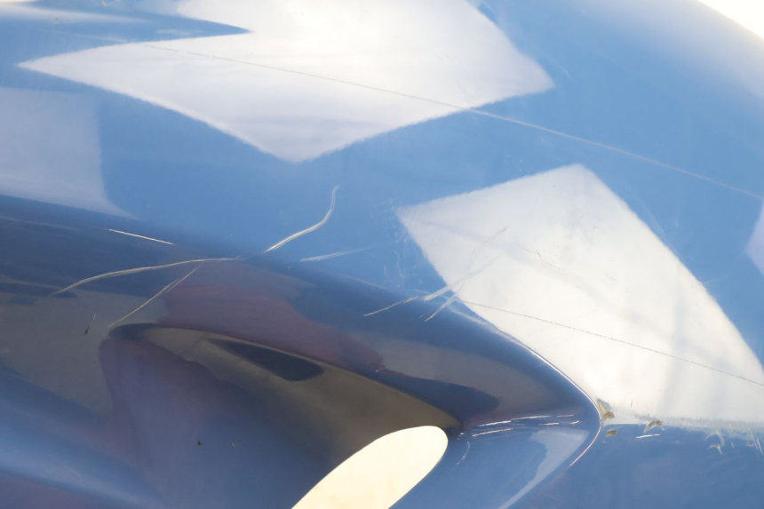 photo de RIGHT FRONT SIDE PANEL YAMAHA TDM ABS 900 (2002 - 2014) - Alternative perspective