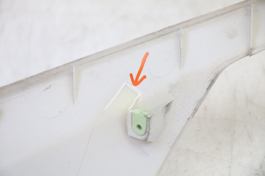 photo de LEFT FRONT FAIRING PEUGEOT CITYSTAR 50 (2013 - 2017) - Checked used part