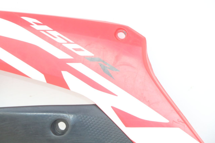 photo de LEFT FRONT SIDE PANEL HONDA CRF CR-F RX 450 (2017 - 2021) - Surface and material condition