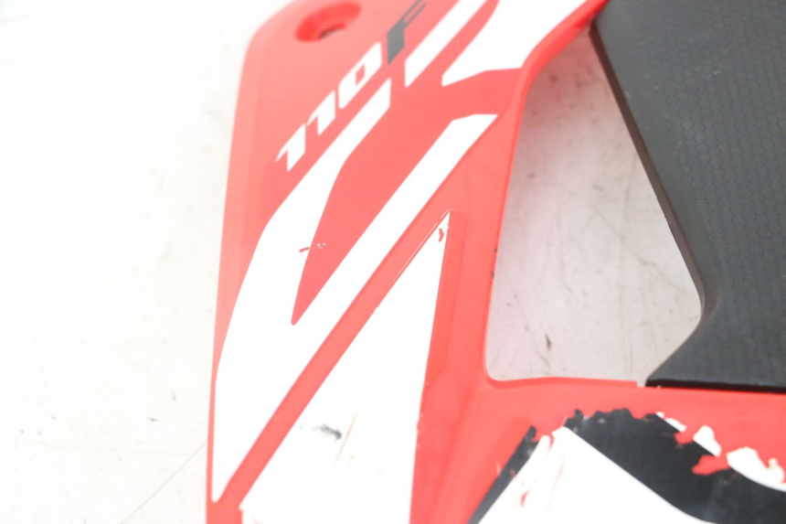 photo de LEFT FRONT FAIRING HONDA CRF-F CRF F 110 (2019 - 2022) - Surface and material condition