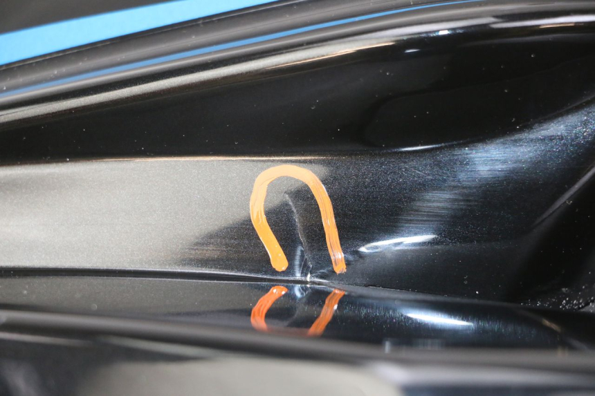 photo de LEFT FRONT FAIRING EBROH BRAVO GLE 1 (2020 - 2024) - Additional view of the item