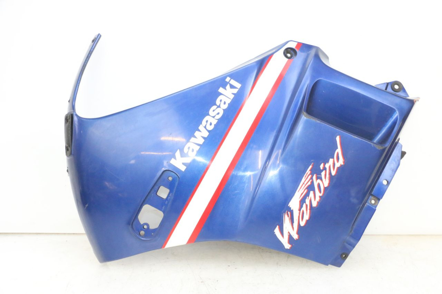 photo de LEFT FRONT FAIRING KAWASAKI GPX R WARBIRD 600 (1988 - 1993) - Main view