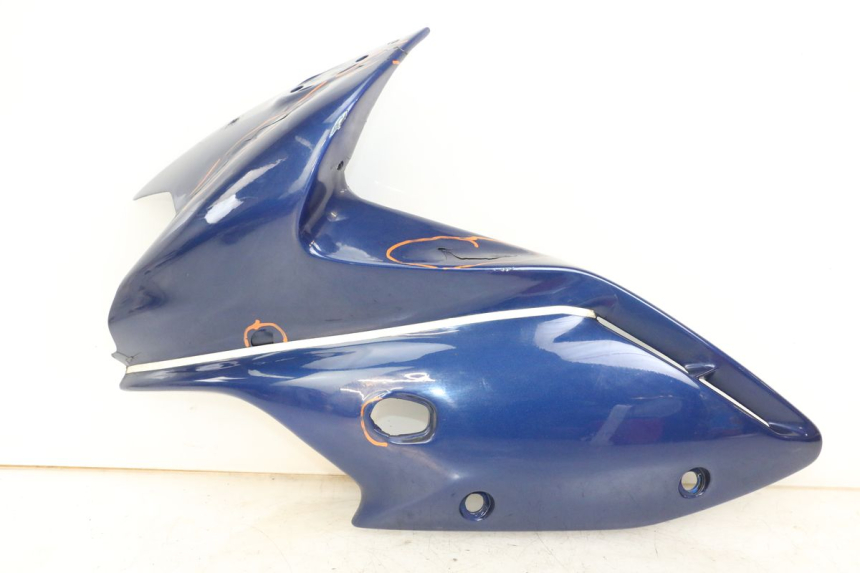 photo de LEFT FRONT FAIRING KAWASAKI ZR7 ZR-7 S 750 (1999 - 2004) - Detailed visual inspection