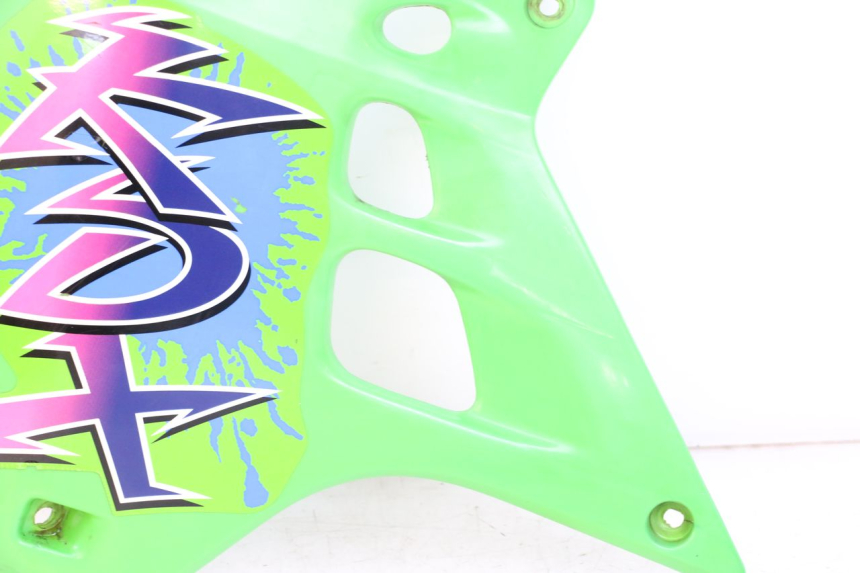 photo de LEFT FRONT FAIRING KAWASAKI KDX 125 (1990 - 1991) - Product overview