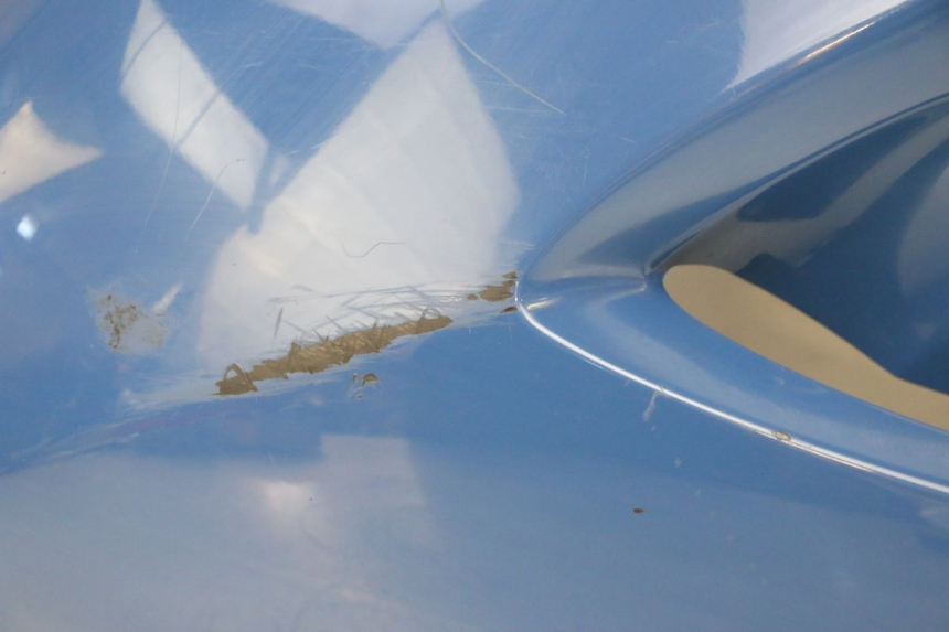 photo de LEFT FRONT SIDE PANEL YAMAHA TDM ABS 900 (2002 - 2014) - Component zoom