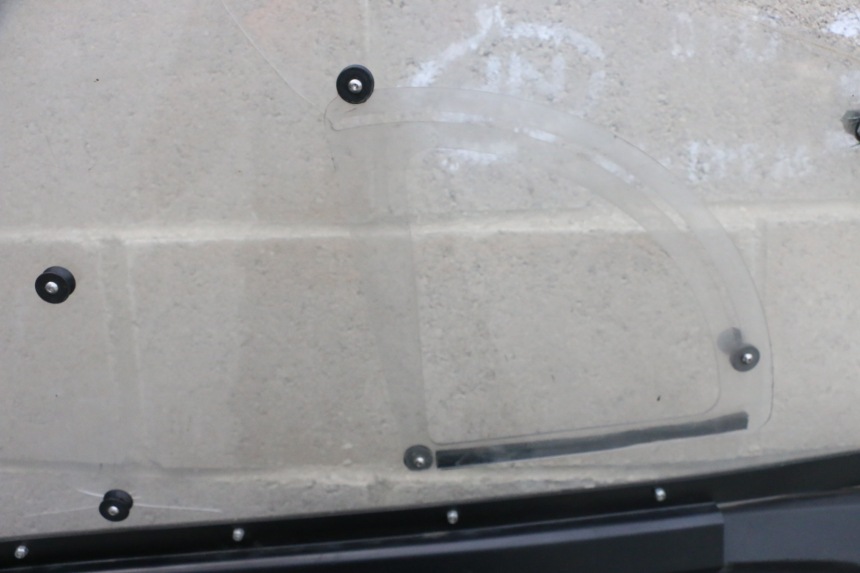 photo de LEFT FRONT FAIRING RENAULT TWIZY 45 (2012 - 2019) - Component detail