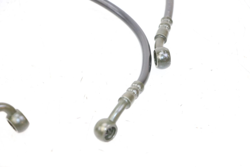 photo de FRONT AND REAR BRAKE HOSE APOLLO RFZ 125 - Fixing points details