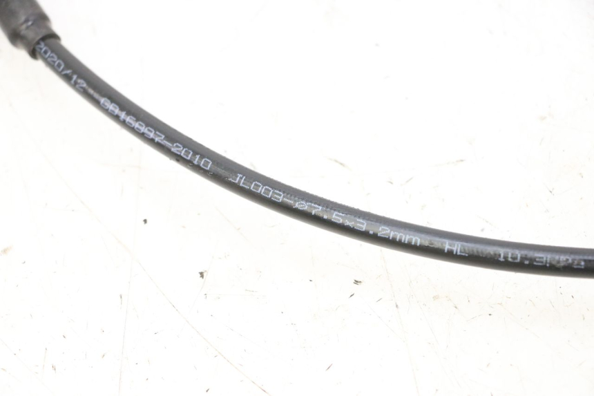 photo de FRONT AND REAR BRAKE HOSE APOLLO RFZ 125 - Alternative perspective